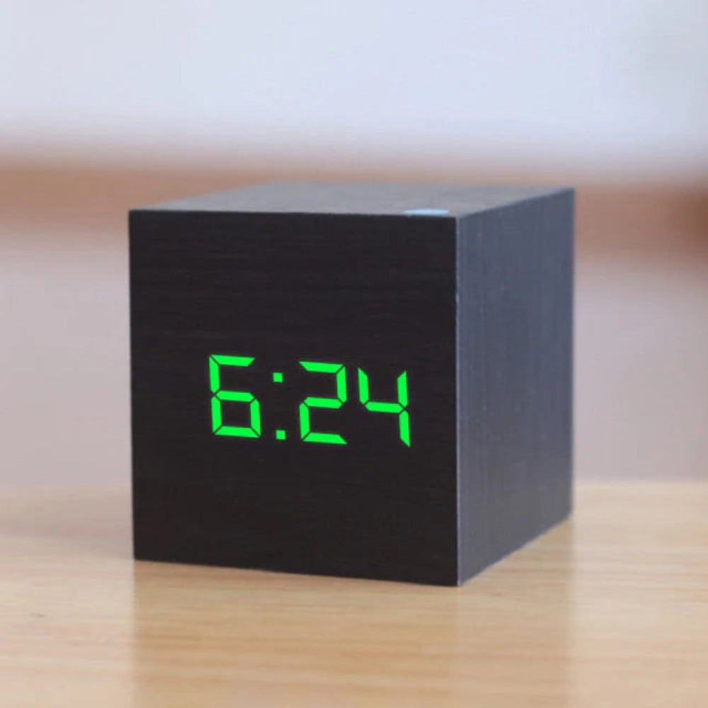 Cyfrowy budzik | Cyfrowy budzik mini LED do sypialni, kuchni i salonu