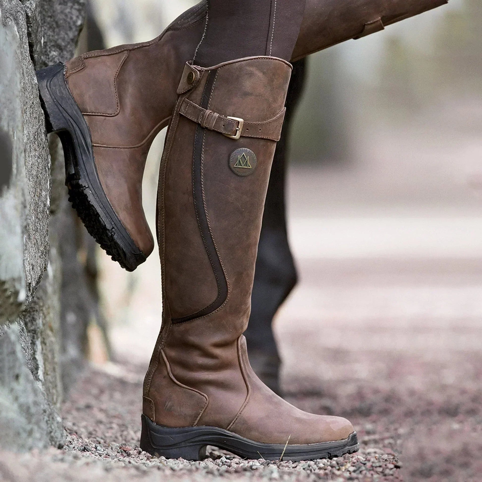 Damskie buty zimowe z podszewką | Damskie buty zimowe na śnieg i deszcz