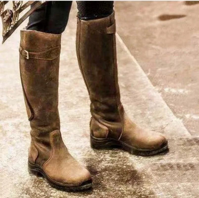 Damskie buty zimowe z podszewką | Damskie buty zimowe na śnieg i deszcz