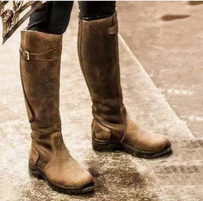 Damskie buty zimowe z podszewką | Damskie buty zimowe na śnieg i deszcz