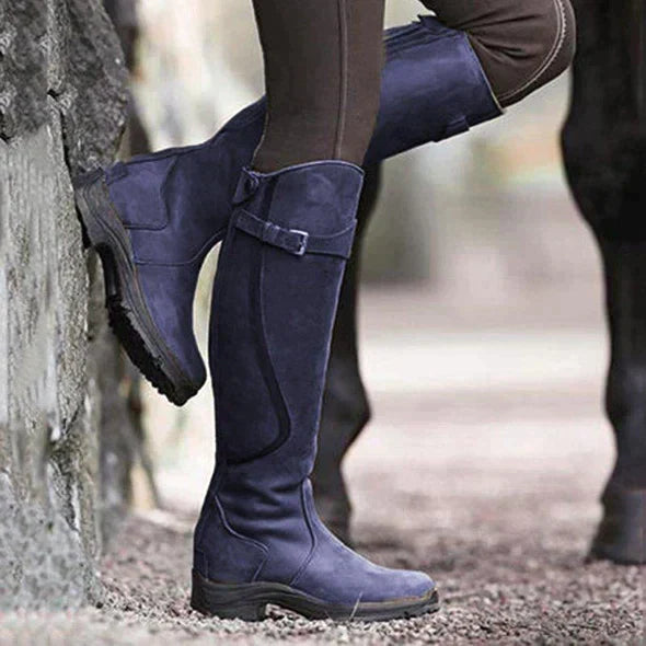 Damskie buty zimowe z podszewką | Damskie buty zimowe na śnieg i deszcz