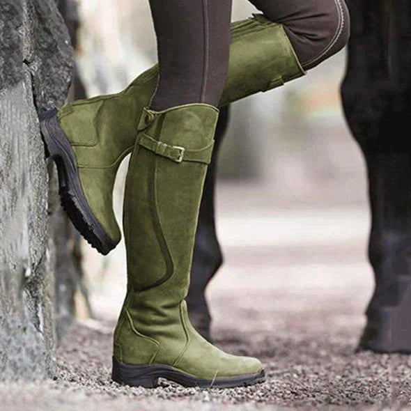 Damskie buty zimowe z podszewką | Damskie buty zimowe na śnieg i deszcz