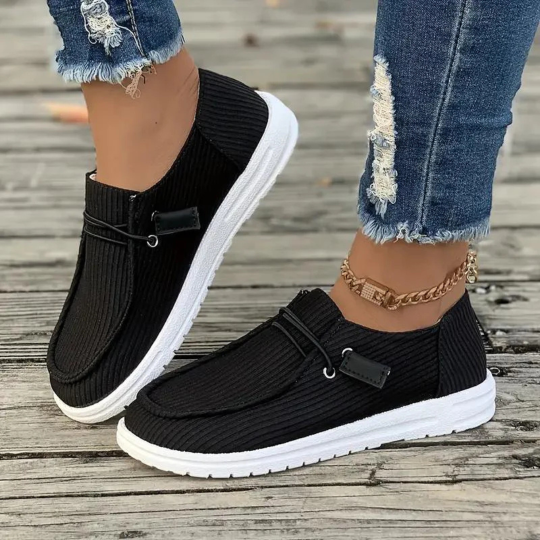 Damskie letnie buty wsuwane | Płaskie