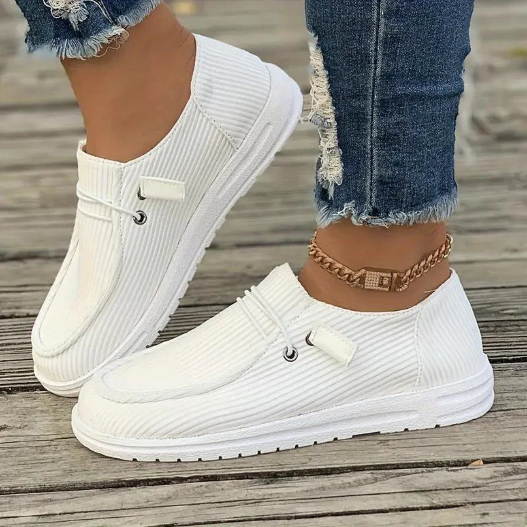 Damskie letnie buty wsuwane | Płaskie