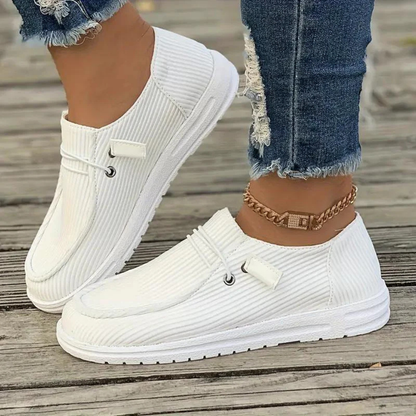 Damskie letnie buty wsuwane | Płaskie