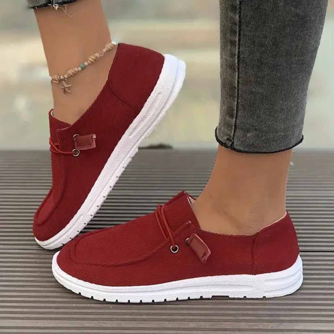 Damskie letnie buty wsuwane | Płaskie