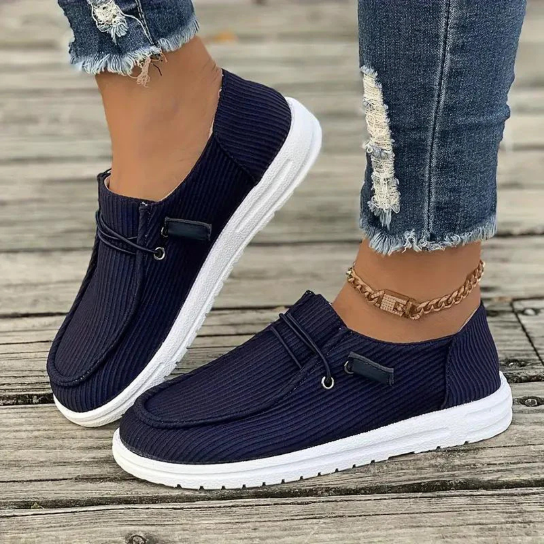 Damskie letnie buty wsuwane | Płaskie