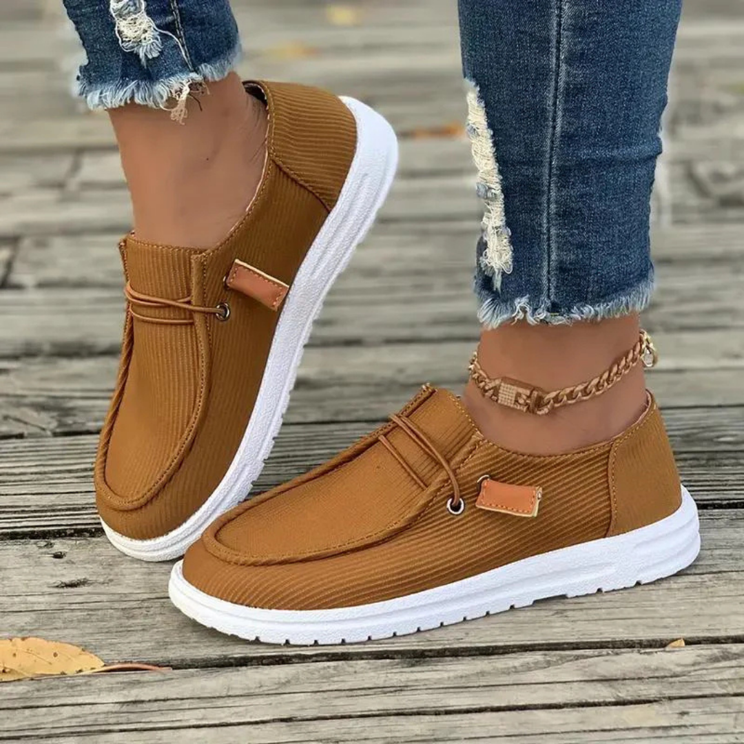 Damskie letnie buty wsuwane | Płaskie