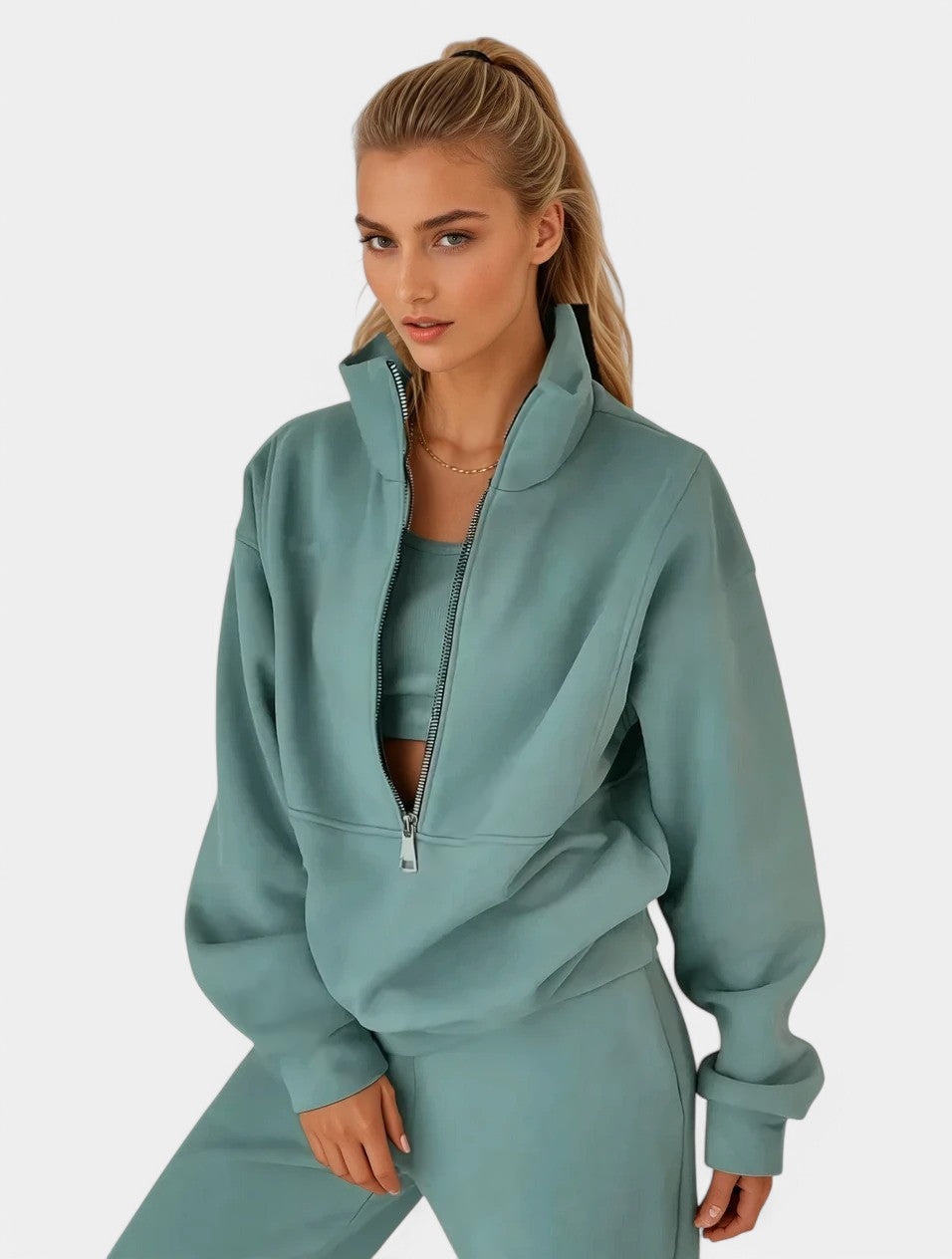 Dres damski | Komplet 2-częściowy do sportu i rekreacji