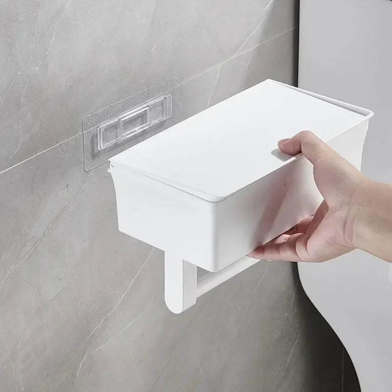 Elegancki uchwyt na papier toaletowy z Staufach - Papier toaletowy do łazienek