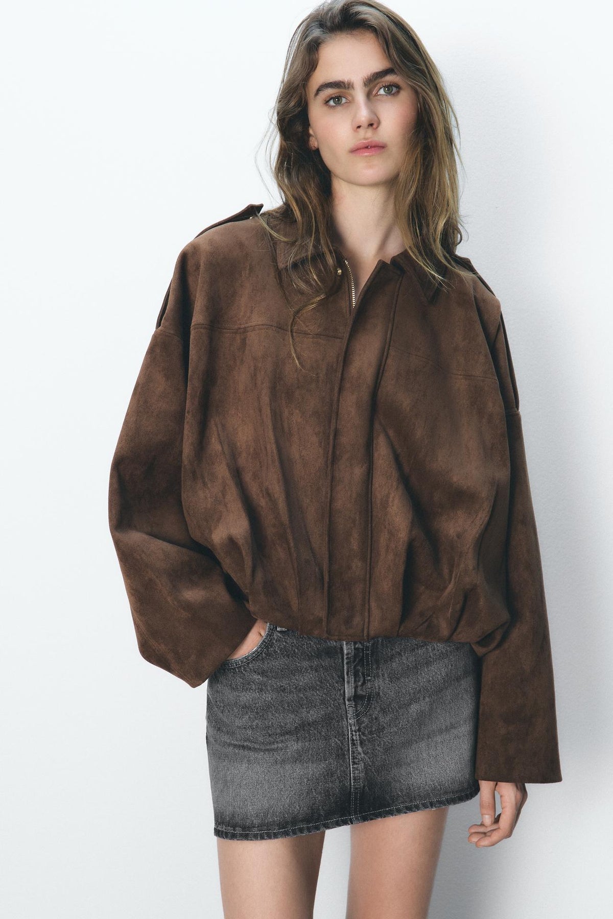 Ember Elegancka kurtka 