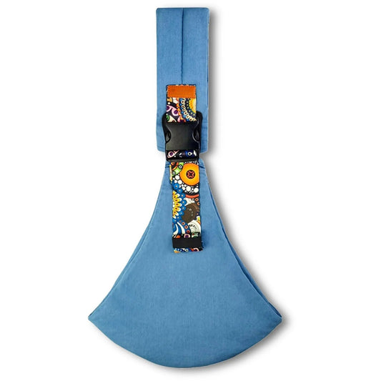 Ergonomiczne nosidełko biodrowe dla dziecka z paskiem na ramię 