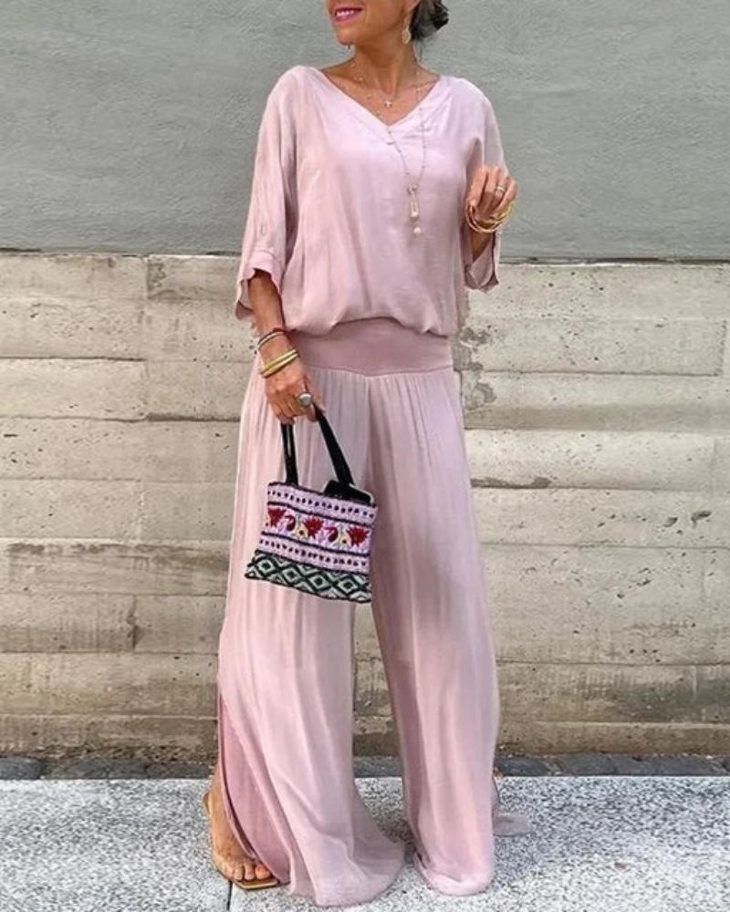 Festiwalowy strój Kobiety | Dwuczęściowy zestaw boho dla letnich strojów dla kobiet
