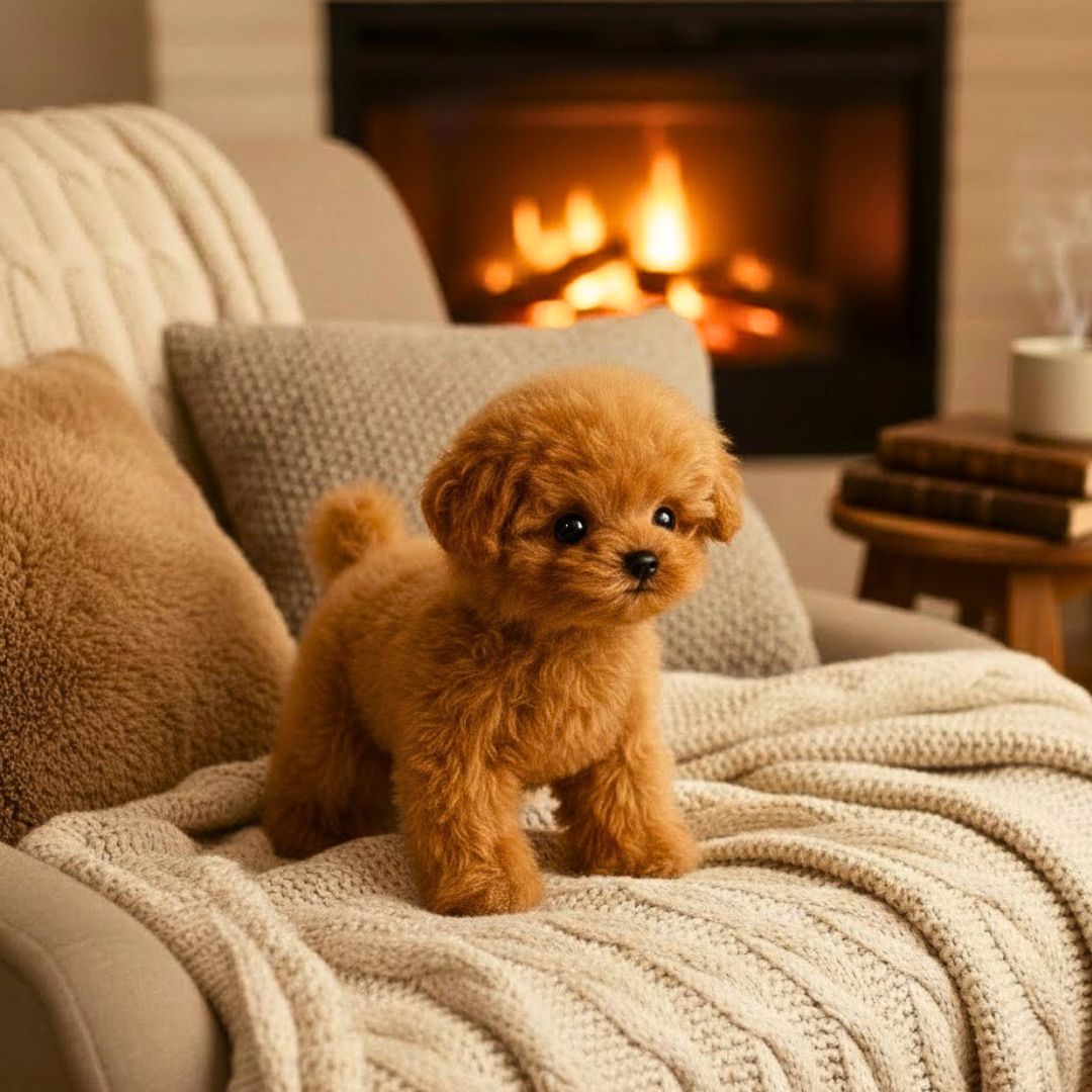 Interaktywna pluszowa zabawka – realistyczny, spacerujący pies z dźwiękami szczekania i reakcją na dotyk 1