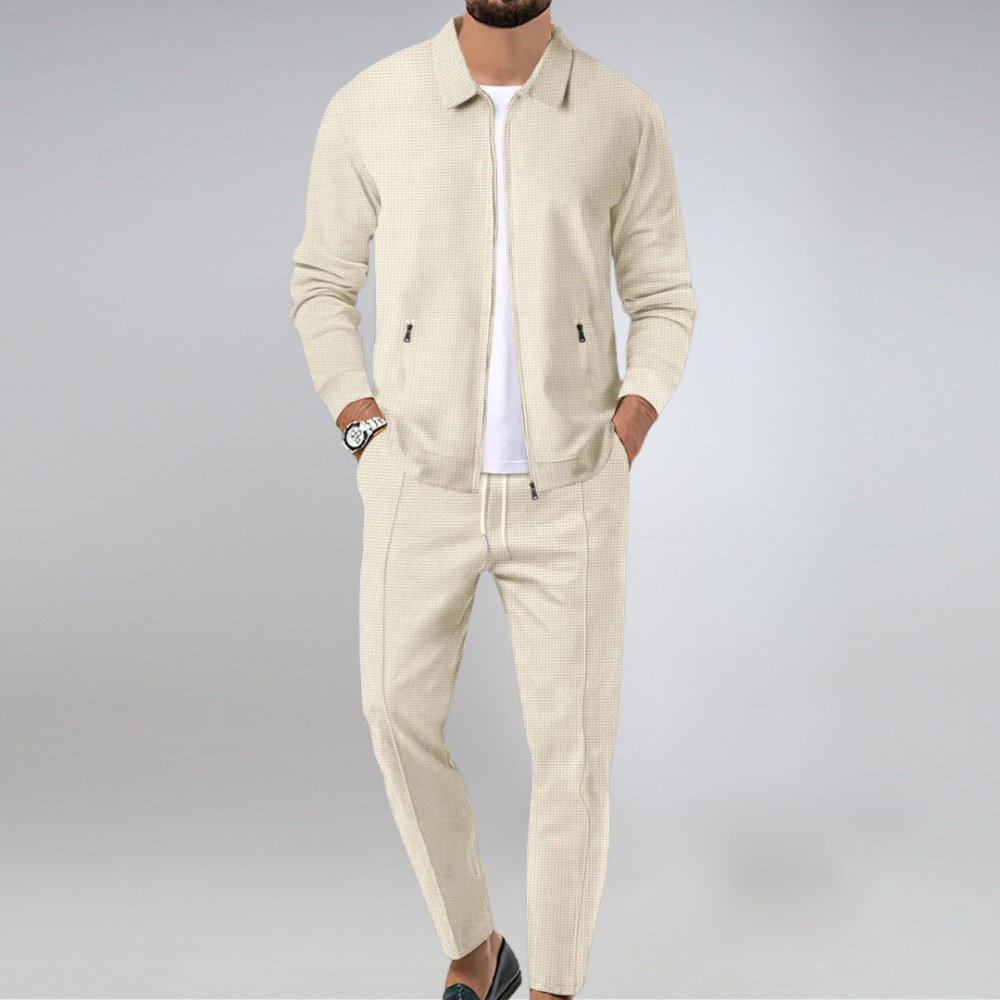 Jaiden | Dwuczęściowy komplet dresowy męski | Swobodny