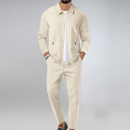 Jaiden | Dwuczęściowy komplet dresowy męski | Swobodny