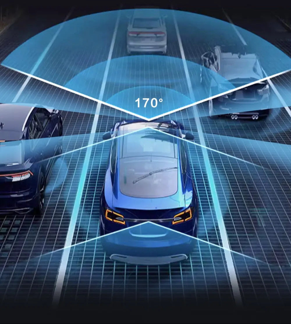 Kama Dash | Auto-DVR za bezpieczeństwo i nocne strzały