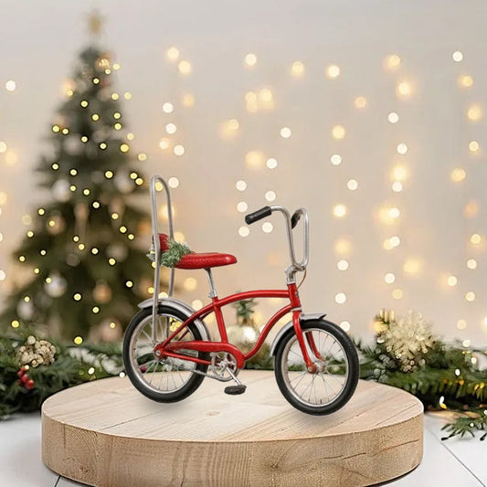 Kalendarz adwentowy Retro Bicycle Party 2025 – 24 miniatury pełne świątecznej radości 3