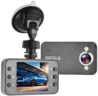 Kamera samochodowa Full HD z czujnikiem ruchu i noktowizyjną kamerą samochodową na bezpieczną jazdę dzień i noc
