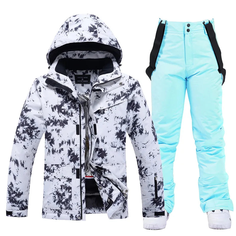 Kombinezon narciarski damski | Odzież zimowa do jazdy na nartach i snowboardzie