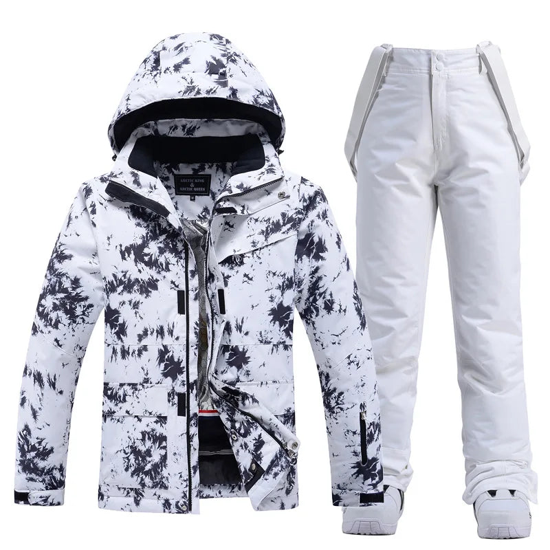 Kombinezon narciarski damski | Odzież zimowa do jazdy na nartach i snowboardzie