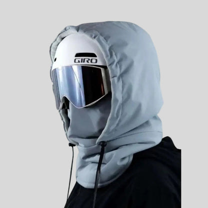 Kominiarka do sportów zimowych – ocieplana maska na twarz kompatybilna z kaskiem, przeznaczona do jazdy na nartach i snowboardzie 12