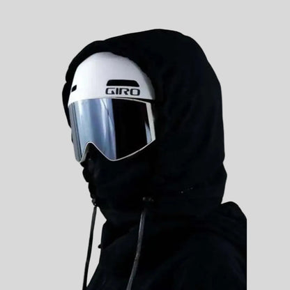 Kominiarka do sportów zimowych – ocieplana maska na twarz kompatybilna z kaskiem, przeznaczona do jazdy na nartach i snowboardzie 6