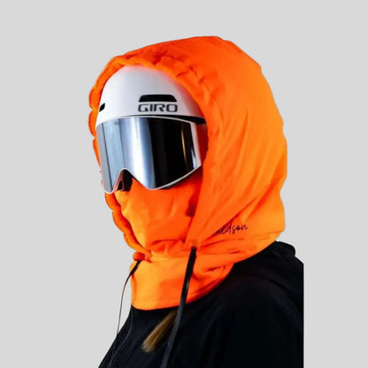 Kominiarka do sportów zimowych – ocieplana maska na twarz kompatybilna z kaskiem, przeznaczona do jazdy na nartach i snowboardzie 7