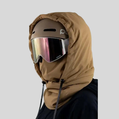 Kominiarka do sportów zimowych – ocieplana maska na twarz kompatybilna z kaskiem, przeznaczona do jazdy na nartach i snowboardzie 8