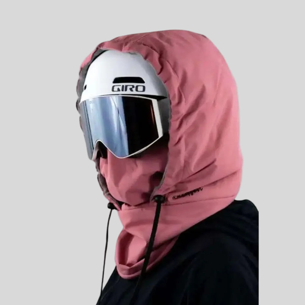 Kominiarka do sportów zimowych – ocieplana maska na twarz kompatybilna z kaskiem, przeznaczona do jazdy na nartach i snowboardzie 9