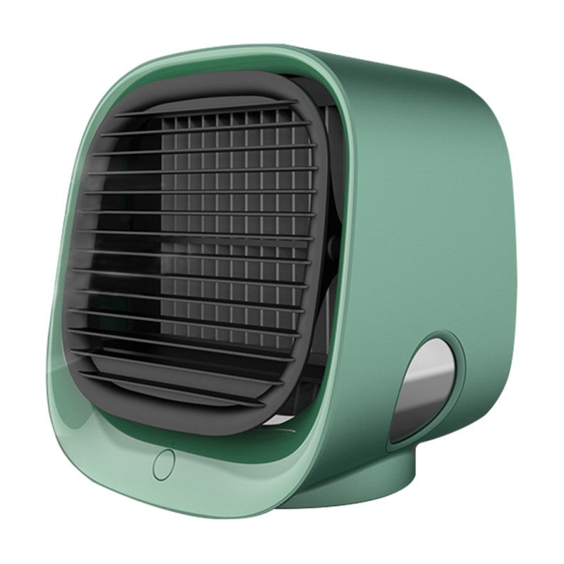 Kompaktowa klimatyzacja 2 w 1 i nawilżacz dla klimatyzatora USB w mieszkaniu z oświetleniem LED i zbiornikiem na wodę uzupełniającą