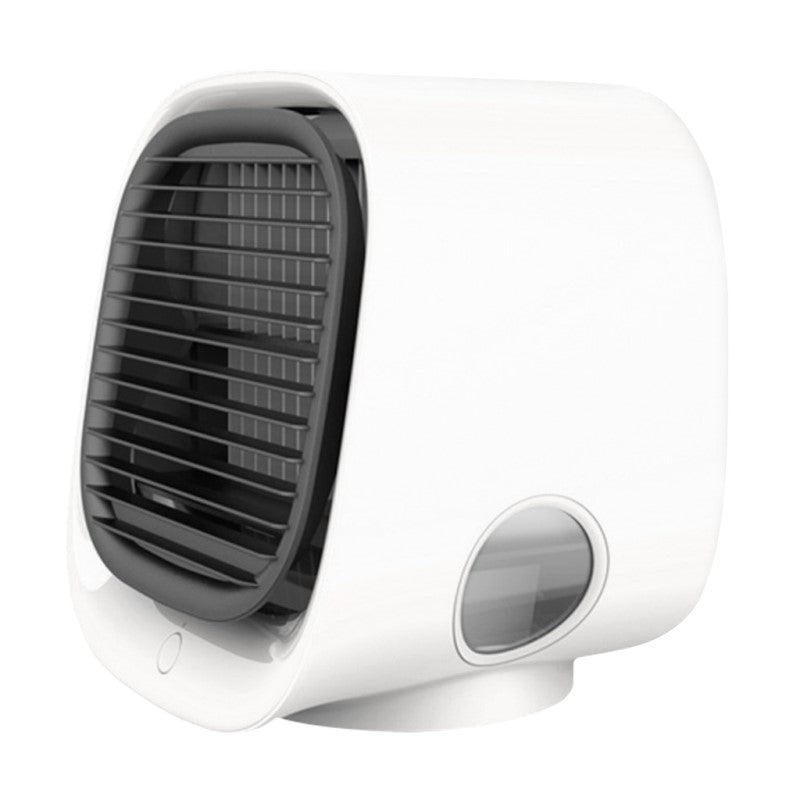 Kompaktowa klimatyzacja 2 w 1 i nawilżacz dla klimatyzatora USB w mieszkaniu z oświetleniem LED i zbiornikiem na wodę uzupełniającą