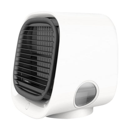 Kompaktowa klimatyzacja 2 w 1 i nawilżacz dla klimatyzatora USB w mieszkaniu z oświetleniem LED i zbiornikiem na wodę uzupełniającą
