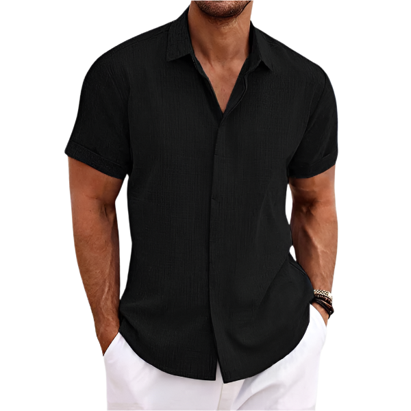Koszulka męska | Odzież letnia dla mężczyzn, Poloshirt Korneel z krótkim rękawem
