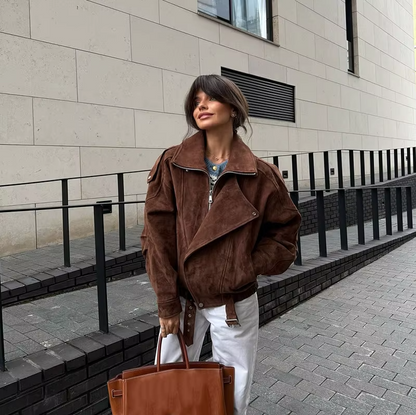 Kurtka SuedeMuse dla kobiet