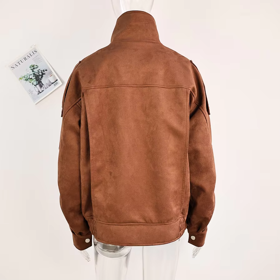 Kurtka SuedeMuse dla kobiet