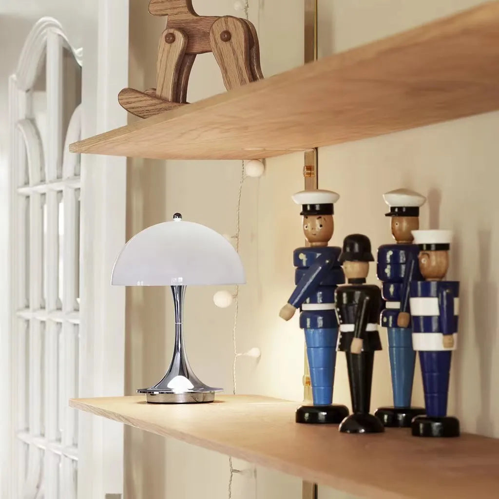 Lampa Stołowa Szklana | Lampy Stołowe do Salonu i Sypialni