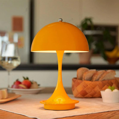 Lampa Stołowa Szklana | Lampy Stołowe do Salonu i Sypialni