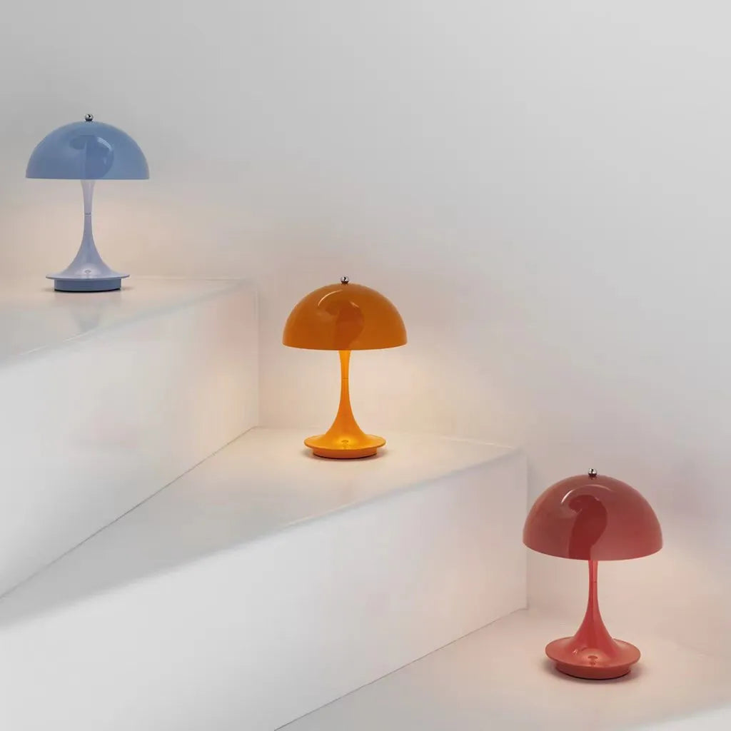 Lampa Stołowa Szklana | Lampy Stołowe do Salonu i Sypialni
