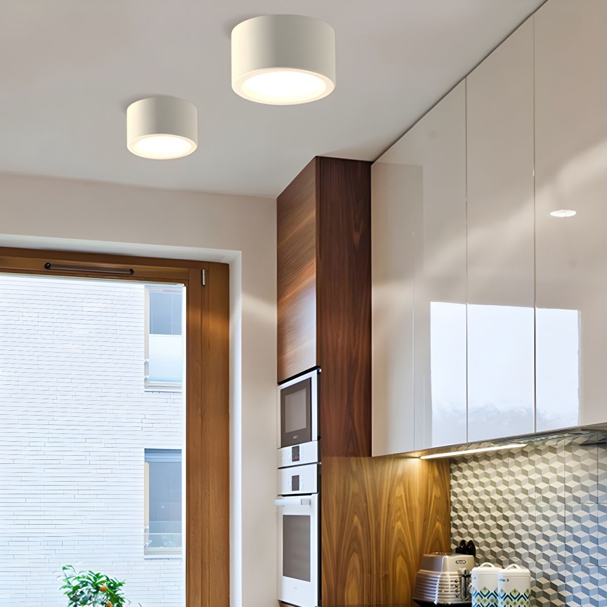 Lampa Sufitowa LED | Lampy Sufitowe Do Kuchni I Salonu