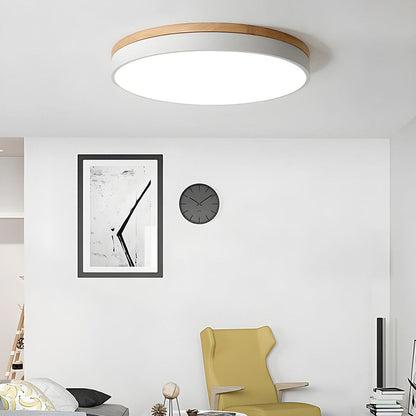 Lampa Sufitowa LED | Lampy Sufitowe do Salonu, Energooszczędne, Regulowana Jasność