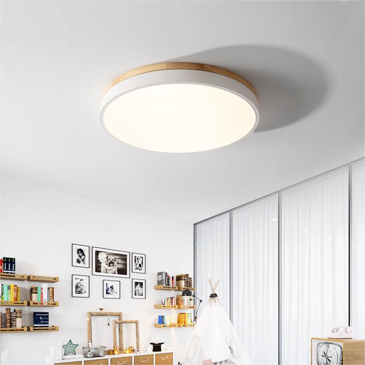 Lampa Sufitowa LED | Lampy Sufitowe do Salonu, Energooszczędne, Regulowana Jasność
