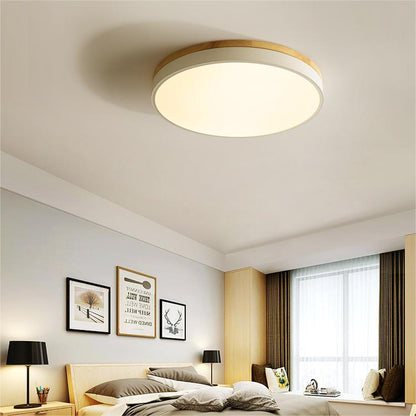 Lampa Sufitowa LED | Lampy Sufitowe do Salonu, Energooszczędne, Regulowana Jasność