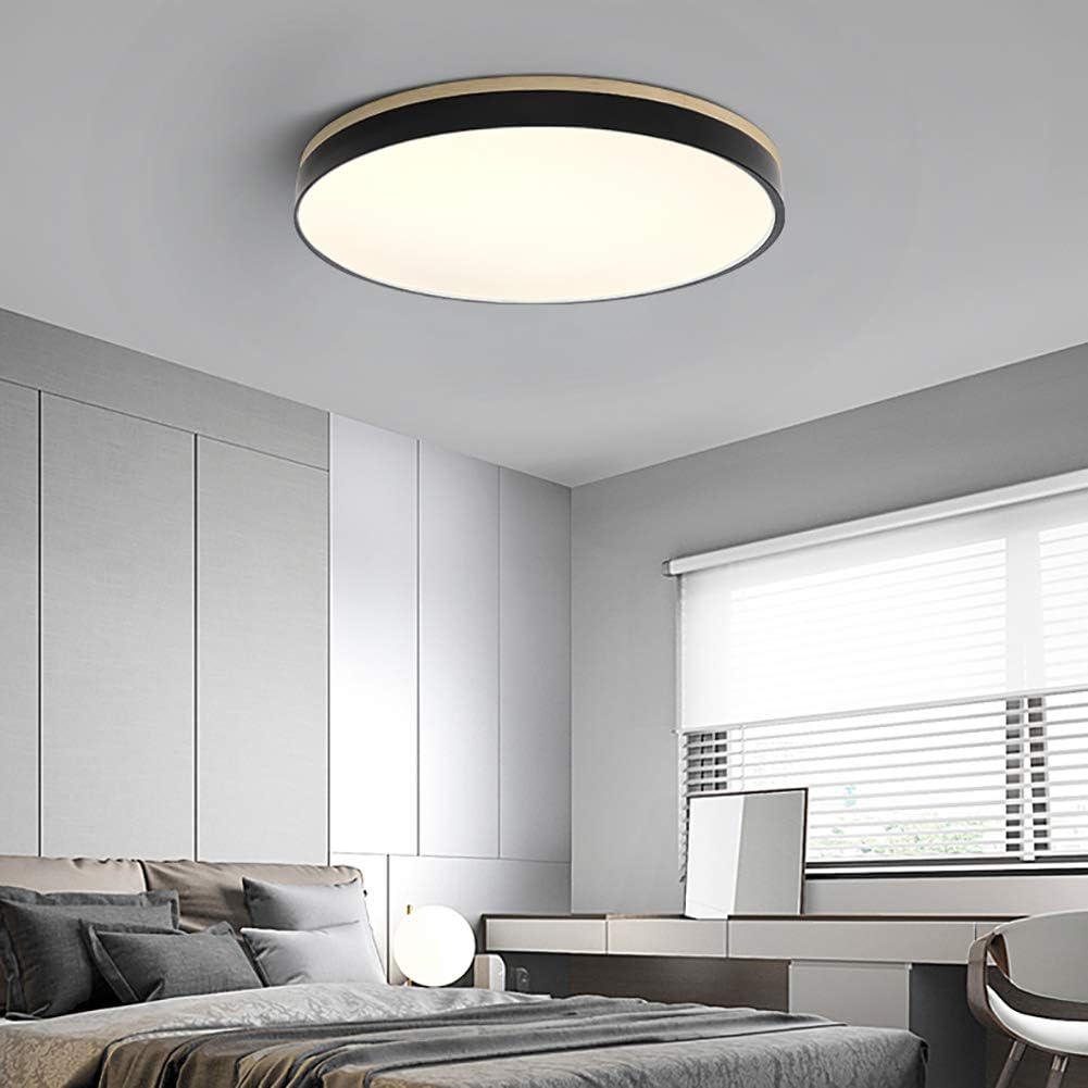Lampa Sufitowa LED | Lampy Sufitowe do Salonu, Energooszczędne, Regulowana Jasność