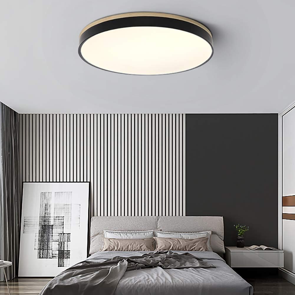 Lampa Sufitowa LED | Lampy Sufitowe do Salonu, Energooszczędne, Regulowana Jasność
