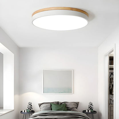 Lampa Sufitowa LED | Lampy Sufitowe do Salonu, Energooszczędne, Regulowana Jasność