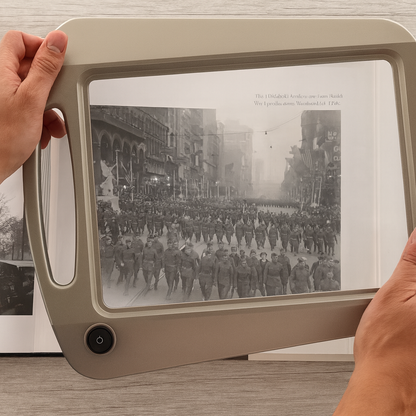 Lampa do czytania, stojąca lampa powiększająca LED, powiększenie całej strony do czytania 5