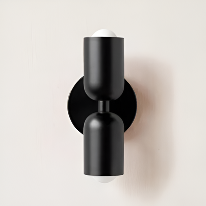 Lampa ścienna LED | Nowoczesne oświetlenie do domu | Funkcjonalny projekt wnętrz