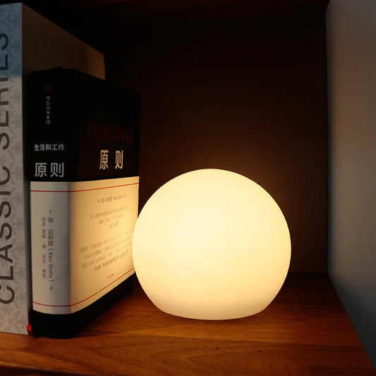 Lampa stołowa LED Dimmable | Lampa nocna z zmianą koloru do salonu i sypialni