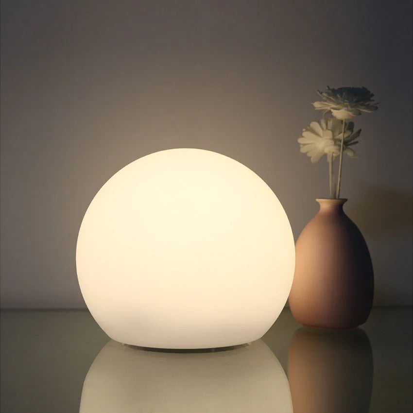 Lampa stołowa LED Dimmable | Lampa nocna z zmianą koloru do salonu i sypialni